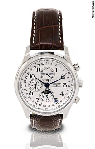 Longines Master Collection Stainless Steel Mens Watch L2.673.4.78.3 watches
