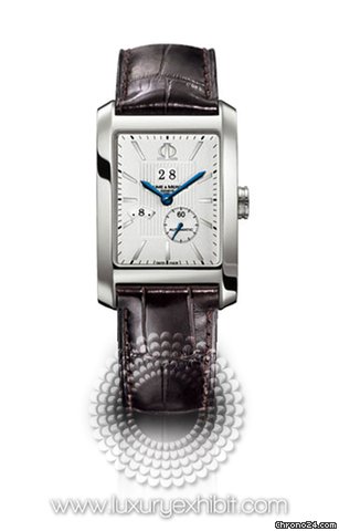 Baume & Mercier & Hampton Classic POLISHED STEEL Mens Watch MOA8820 watches