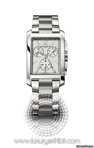Baume & Mercier & Hampton Classic Polished Steel Mens Watch MOA8824 watches