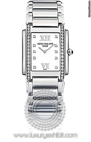 Patek Philippe Twenty~4 Stainless Steel Ladies Watch 4910-10A-011 watches