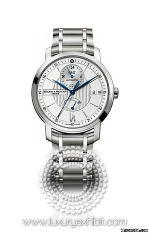 Baume & Mercier & Classima Executive Polished Steel Mens Watch MOA8838 watches