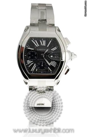Cartier Roadster Stainless Steel Mens Watch W62020X6 watches