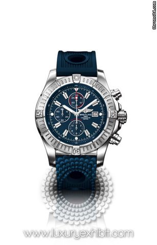 Breitling Super Avenger Stainless Steel Mens Watch A1337011-C757-SS watches