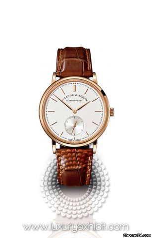 A. Lange & Sohne Saxonia 18kt Rose Gold Mens Watch 216.032 watches
