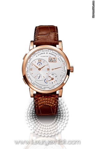 A. Lange & Sohne Lange 1 Time Zone 18kt Rose Gold Mens Watch 116.032 watches