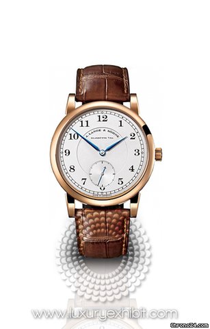 A. Lange & Sohne 1815 Manual Wind 18kt Rose Gold Mens Watch 233.032 watches