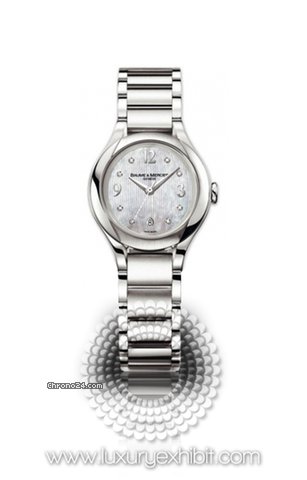 Baume & Mercier & Ilea Polished/Satin-Finished Steel Ladies Watch MOA8769 watches