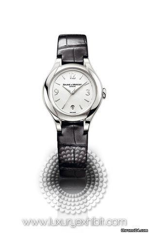 Baume & Mercier & Ilea Polished/Satin-Finished Steel Ladies Watch MOA8768 watches