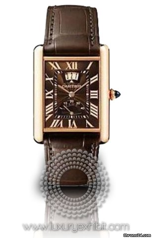 Cartier Tank Louis 18kt Rose Gold Ladies Watch W1560002 watches