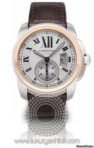 Cartier Calibre de Cartier Stainless Steel Mens Watch W7100011 watches
