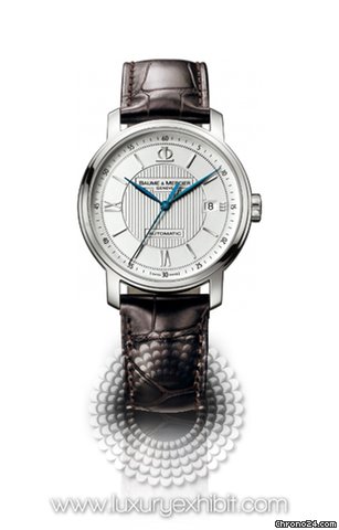 Baume & Mercier & Classima Executives Stainless Steel Mens Watch MOA8791 watches
