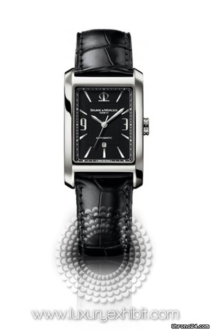 Baume & Mercier & Hampton Classic Stainless Steel Mens Watch MOA8809 watches