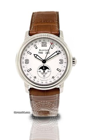 Blancpain Leman Stainless Steel Mens Watch 2863-1127-53B watches