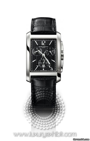 Baume & Mercier & Hampton Classic Stainless Steel Mens Watch MOA8807 watches
