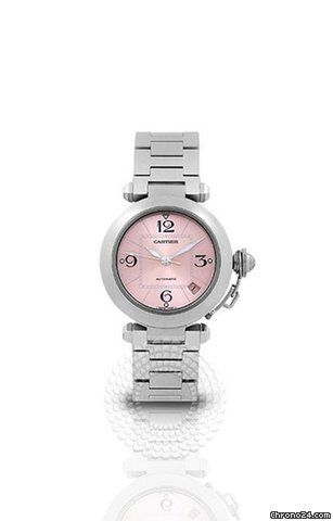 Cartier Pasha Stainless Steel Unisex Watch W31075M7 watches