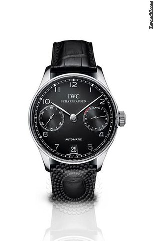 IWC Portuguese Automatic Stainless Steel Mens Watch 5001-09 watches