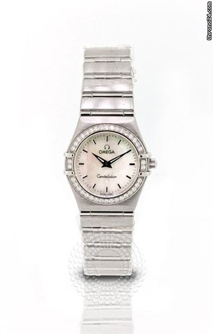 Omega Constellation Diamonds Watch 1476.71.00 watches