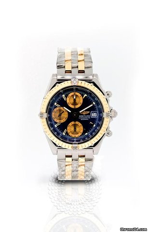 Breitling Chronomat Two Tone D13352 Pre-Owned watches