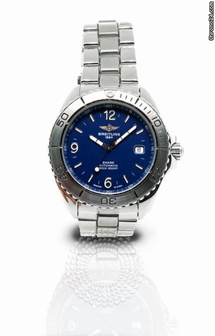 Breitling Shark GM Proff 80's Vintage Pre-Owned watches