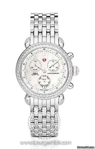 Michele Women's CSX 36 Day Diamond MWW03M000001 watches