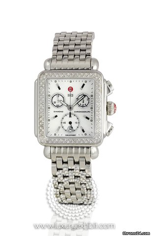 Michele Deco Diamond Ladies Watch MWW06A000028 watches