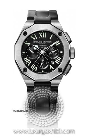 Baume & Mercier & Riviera Stainless Steel Mens Watch MOA8854 watches