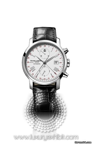 Baume & Mercier & Classima Executive Stainless Steel Mens Watch MOA8851 watches