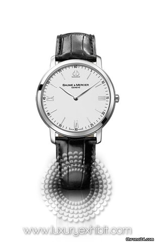 Baume & Mercier & Classima Stainless Steel Mens Watch MOA8849 watches