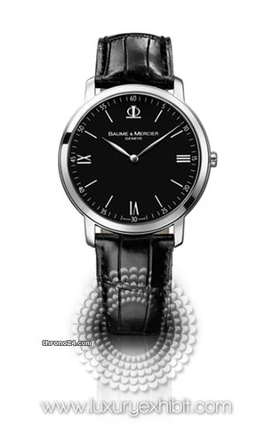Baume & Mercier & Classima Executives Ultra-thin Stainless Steel Mens Watch MOA8850 watches