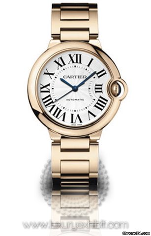 Cartier Ballon Bleu Polished 18k rose gold Unisex Watch W69004Z2 watches