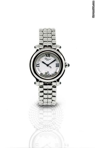 Chopard Happy Sport Diamond 27/8236-23 Pre-Owned watches
