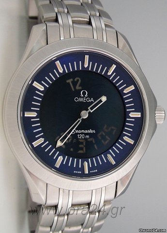 Omega Seamaster 120m Digital Multifunction watches