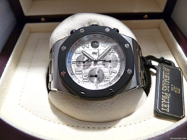 Audemars Piguet Audmars Piquet Royal Oak Offshore Rubber ++ wie neu ++ watches