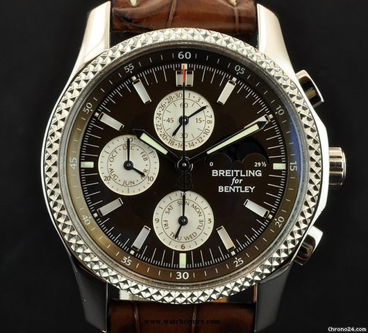 Breitling S/S Bentley Mark VI Complications 19 P19362 watches