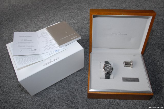 Jaeger-LeCoultre Master Eight Days Perpetual SQ watches