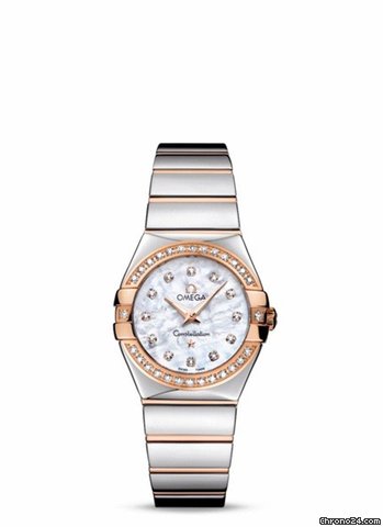 Omega Constellation Polished Quartz watches