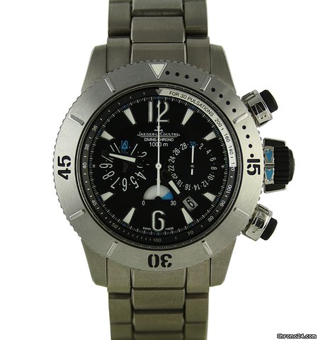 Jaeger-LeCoultre Master Compressor Diving Chronograph watches