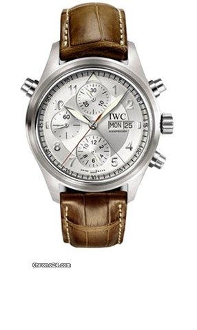 IWC Pilots Double Chronograph watches