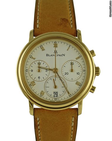 Blancpain 18ct Yellow Gold Blancpain watches