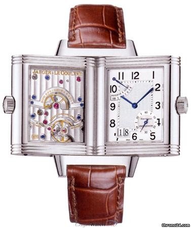 Jaeger-LeCoultre Reverso Grand Date watches