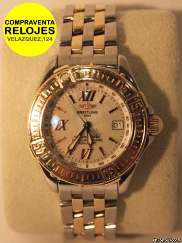 Breitling ACERO Y ORO mujer watches