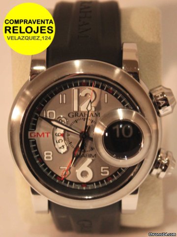 Graham SWORDFISH GMT ALARM watches