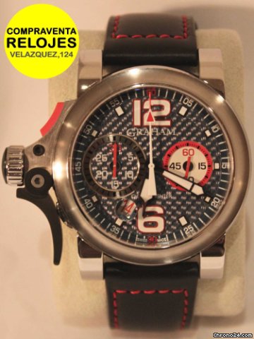 Graham CHRONOFIGHTER TRIGGER watches