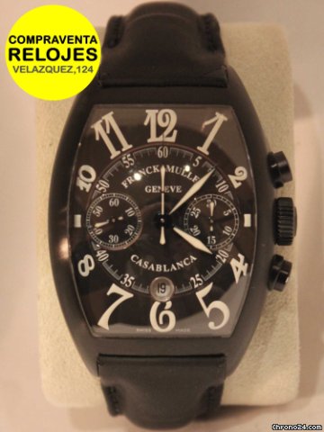 Franck Muller CASABLANCA CHRONO watches