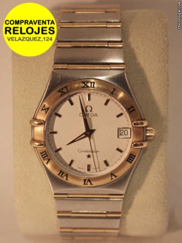 Omega CONTELLATION acero y oro watches