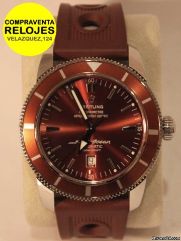 Breitling SUPER OCEAN HERITAGE CHOCOLATE watches