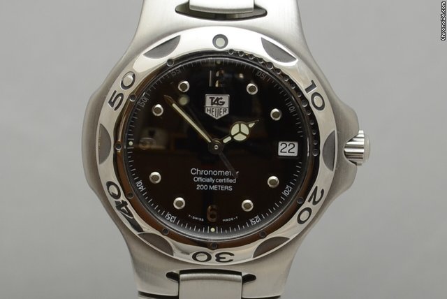 TAG Heuer Kirium Sub watches