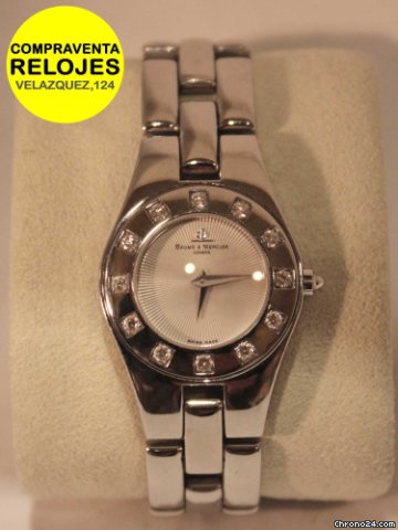 Baume & Mercier LINEA CON BRILLANTES watches