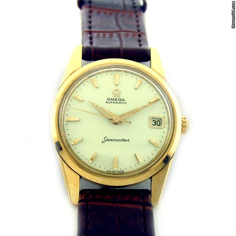 Omega SEAMASTER DATE AUTOMATIC WATCH watches