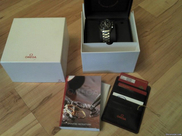Omega Speedmaster Michael Schumacher Edition watches